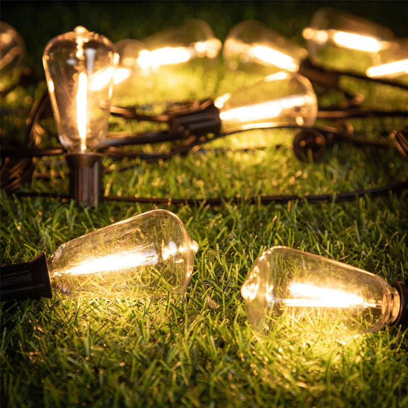 LED-valosarjat ulkokäyttöön