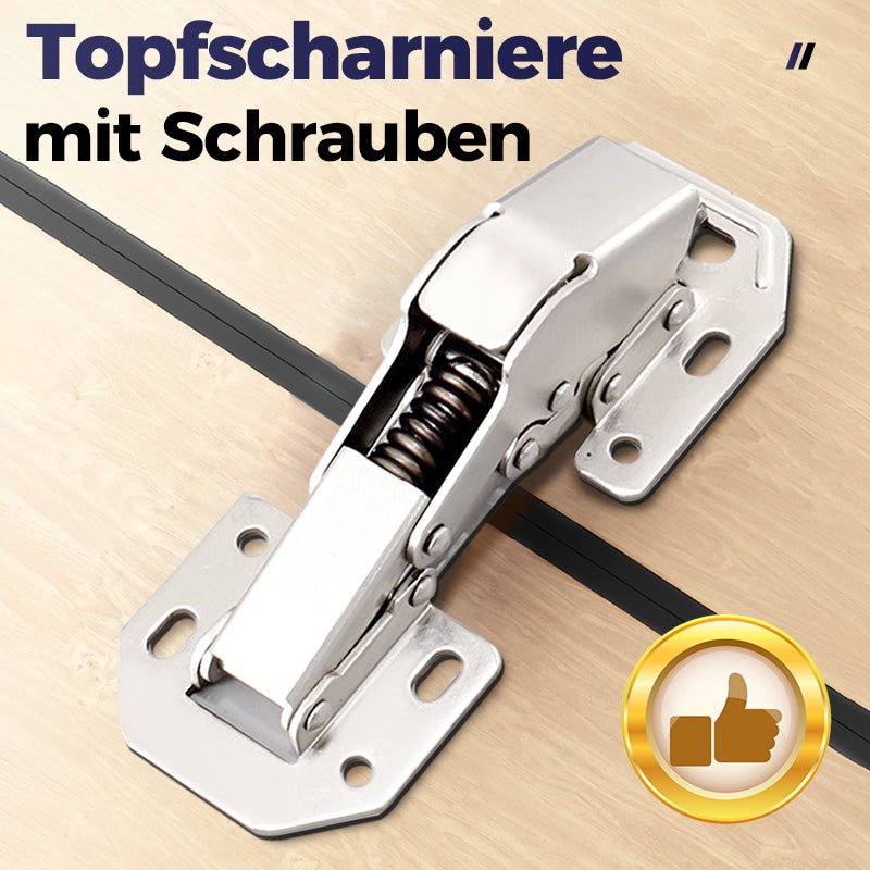 ✨50% off today ✨4-piece set of pot hinges with screws
