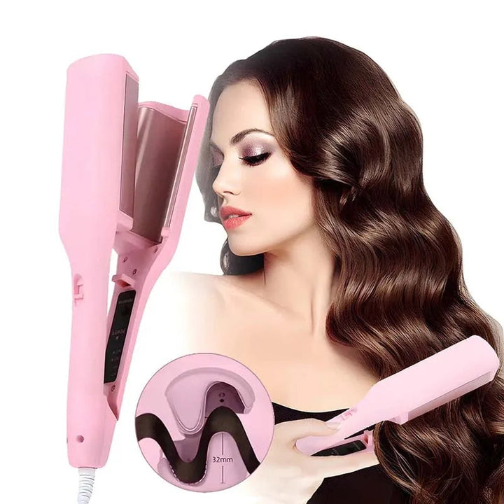 CurlCreator™ Salon-quality curling iron