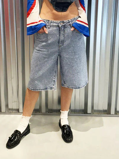 Larissa™ Auffällige Glamour Shorts