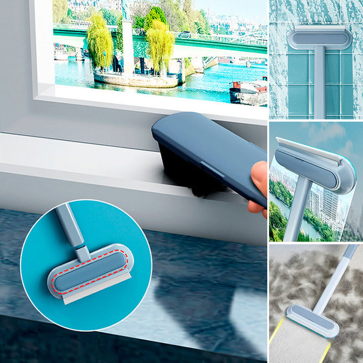 Tierhaarentferner Bürste doppelseitig | Für Kleidung, Sofa, Teppich &amp; Autositz | Wiederverwendbar, fusselfrei | Mikroborsten
