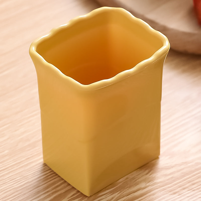 SchnitteBecher™ Lebensmittel mühelos schneiden