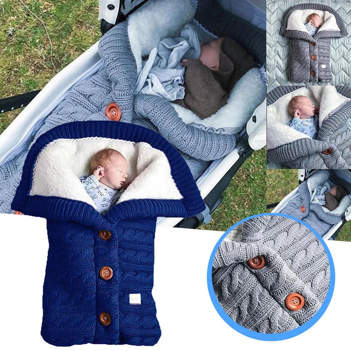 BabyCarrierWrap™ Cloud-like cozy swaddle