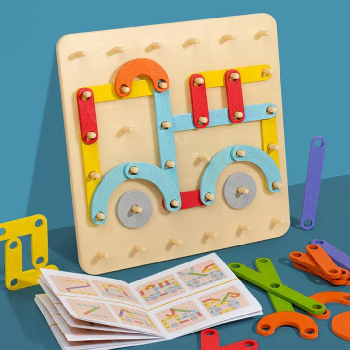 BlocksConnect™ Stimulates creative thinking