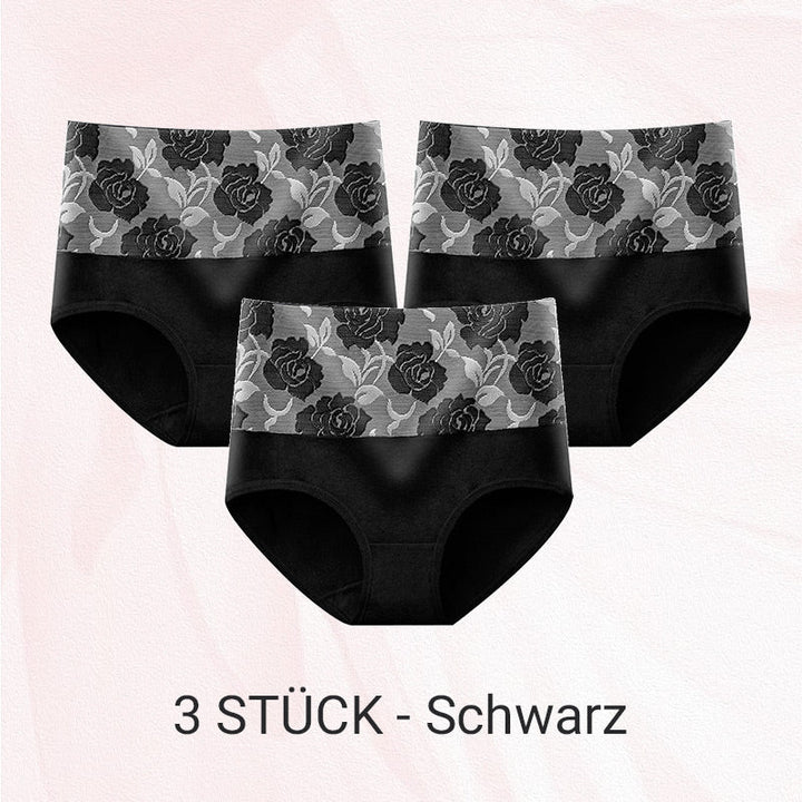 High-Waisted Tummy Control Leak-Proof Panty Slip