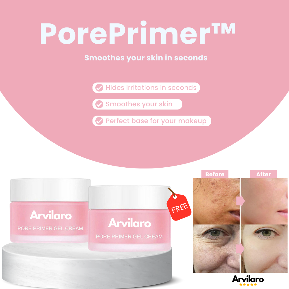 PorePrimer™ Die unsichtbare Porencreme | Blitzangebot: 1+1 GRATIS