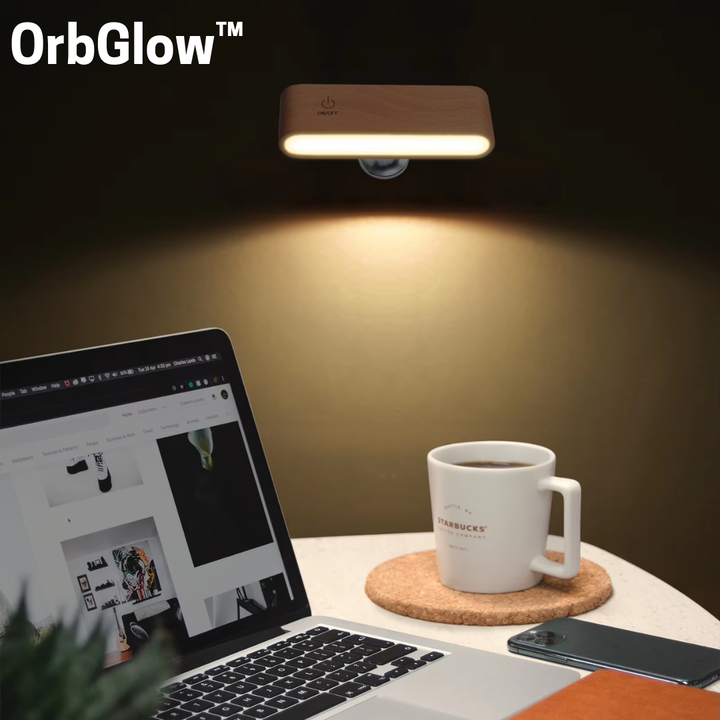 OrbGlow™ Magnetic wall light