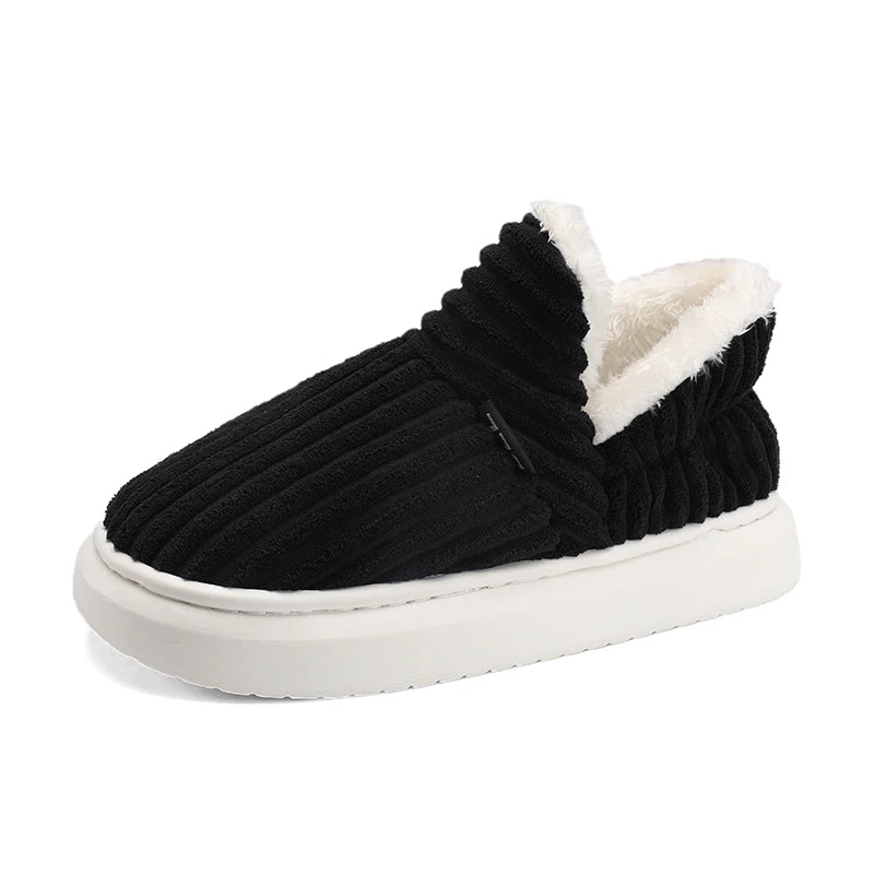 Damen Slippers – Bequeme und stilvolle Hausschuhe für kalte Tage
