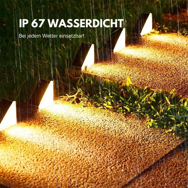 GlowSteps™ - Brighten your nights with these outdoor stair lights!