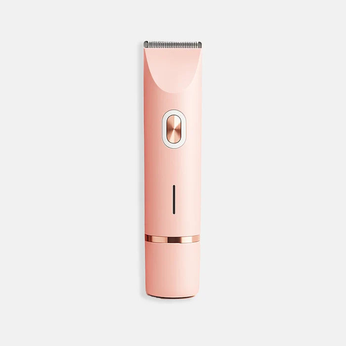 Damen Bikini-Trimmer 2-in-1 | Elektrischer Rasierer für Gesicht &amp; Körper | Schmerzfreie Haarentfernung Nass &amp; Trocken