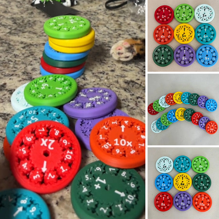 LogischerWirbel™ Giocattolo matematico Fidget Spinner