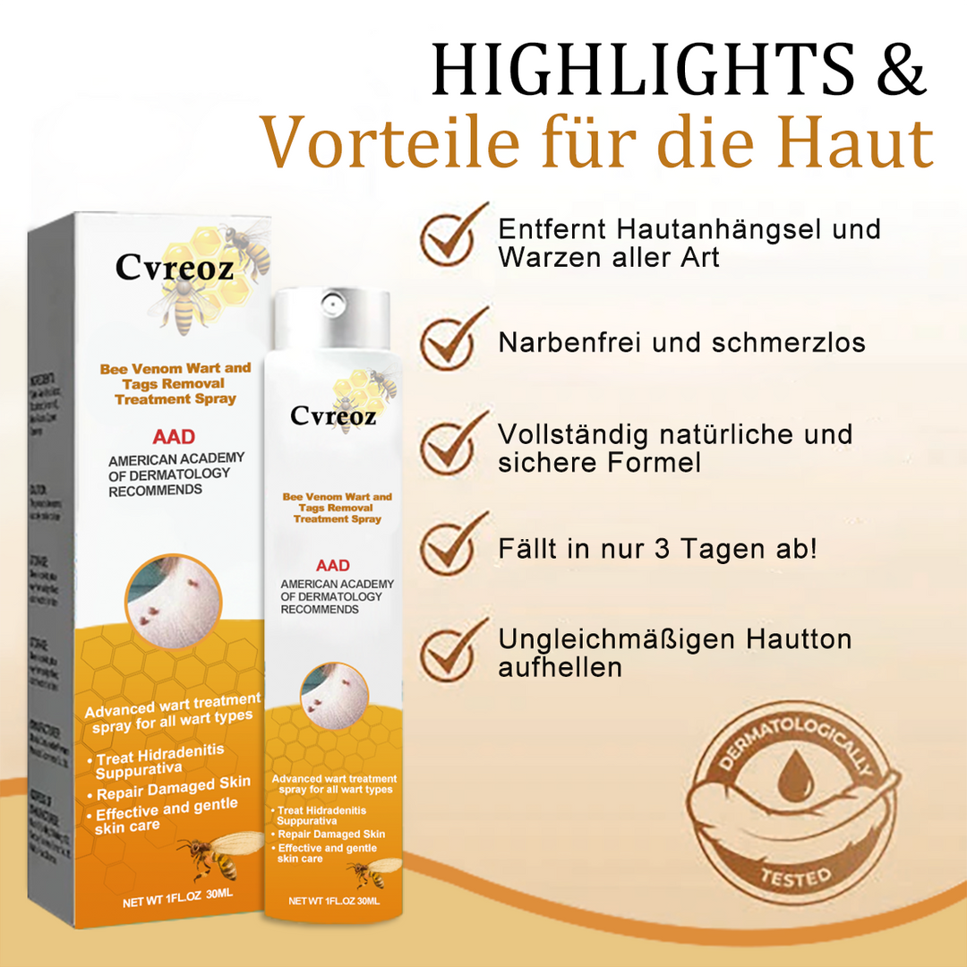 1+1 gratis | Skin Free™ l Tutte le macchie, nei e verruche vengono eliminate al 90% entro 3 giorni!