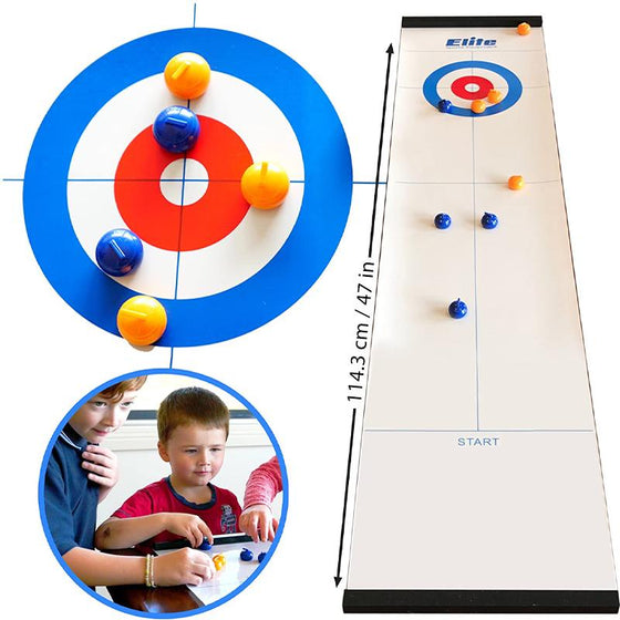 CurlingMeister™ Soirée jeux en famille