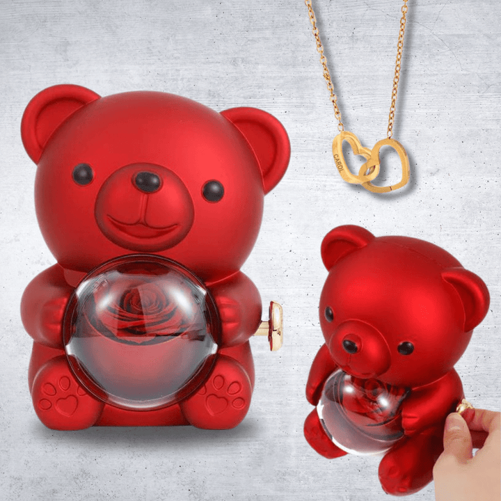 SecretBear™ Charming surprise with heart