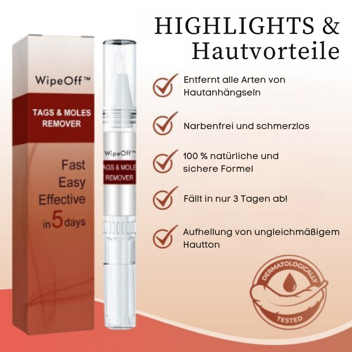 Sérum soin localisé 3 ml | Applicateur de précision pour une application ciblée | Séchage rapide et hygiénique | Pour usage domestique