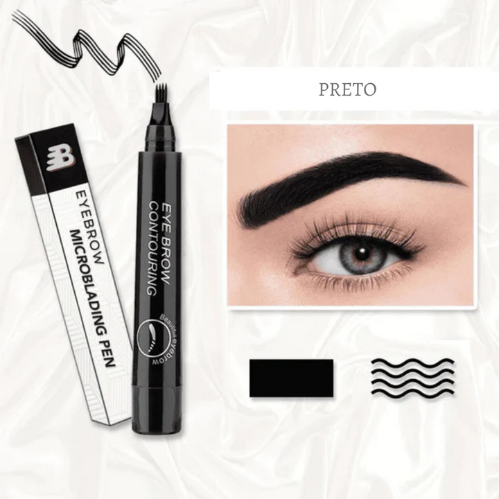 BrauenFüller™ Precision Eyebrow Pencil | Naturally Full Brows &amp; 24h Hold | Waterproof, Smudge-Proof &amp; Ultra-Fine
