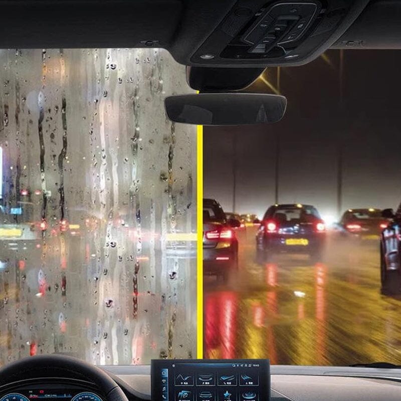 Hydrophobe Glasversiegelung für Auto &amp; Zuhause | Wasserabweisender Klarblick in Minuten | Für Windschutzscheibe, Fenster &amp; Spiegel