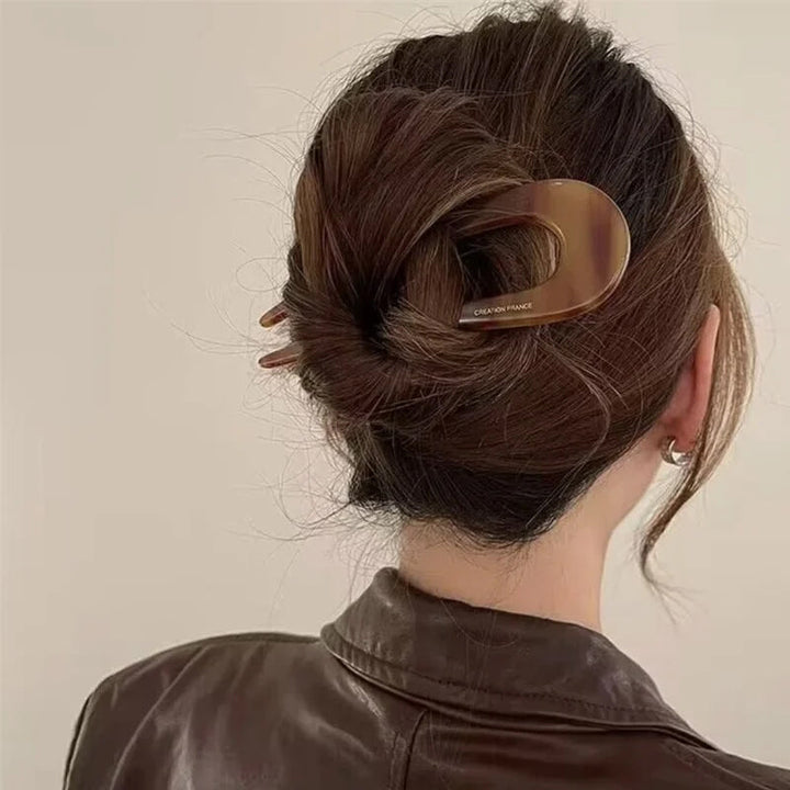 Haarklemme™ Hält das Haar sicher