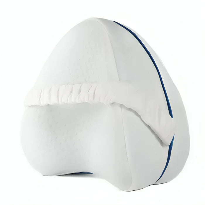 Orthopädisches Beinkissen | Ergonomisches Seitenschläferkissen | Memory Foam | Druckentlastend &amp; Waschbarer Bezug