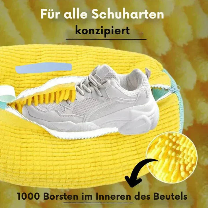 SchuhpflegeTasche™ Clean Shoes Safely and Effectively