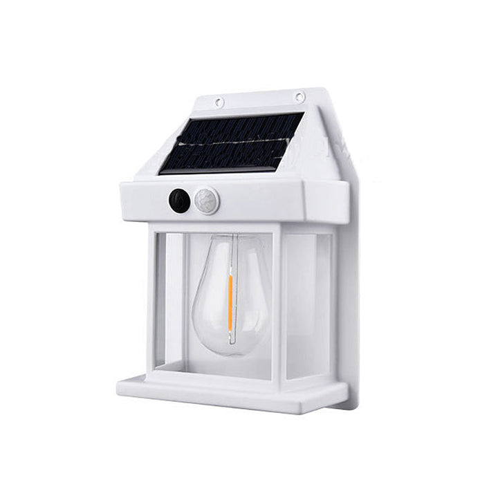 Buy 1 Get 1 Free | Solar tungsten wall light for outdoor use