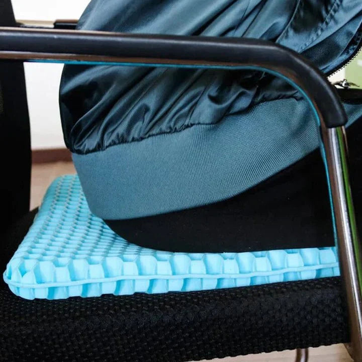 ComfortCushion™ Comfortable Gel Seat Cushion