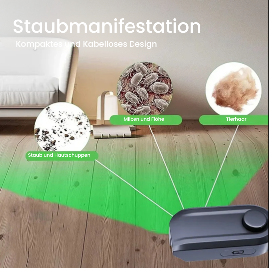 DustMaster™ Versatile Carpet Cleaner