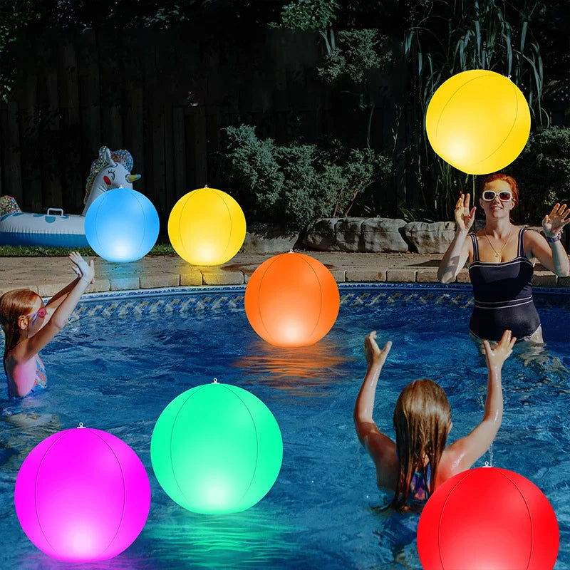 WasserKugel™ Crée une ambiance colorée