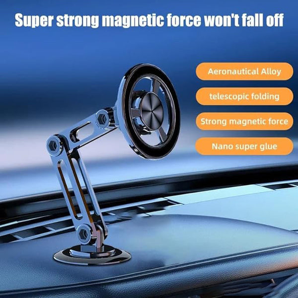 Magnetische Handyhalterung fürs Auto mit 360° Drehung | DriveCalm klappbar &amp; platzsparend | Extra starker Halt, 3 Farben