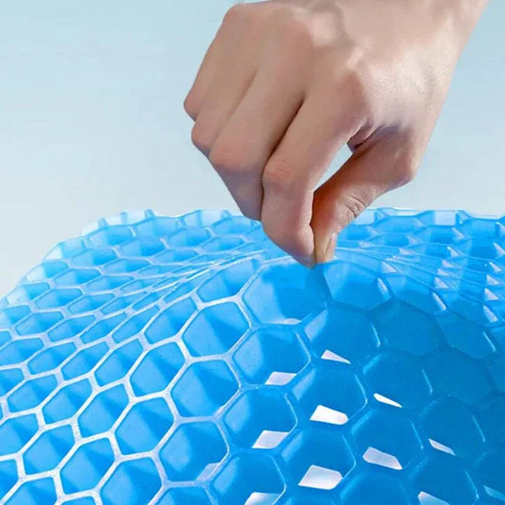 ComfortCushion™ Comfortable Gel Seat Cushion
