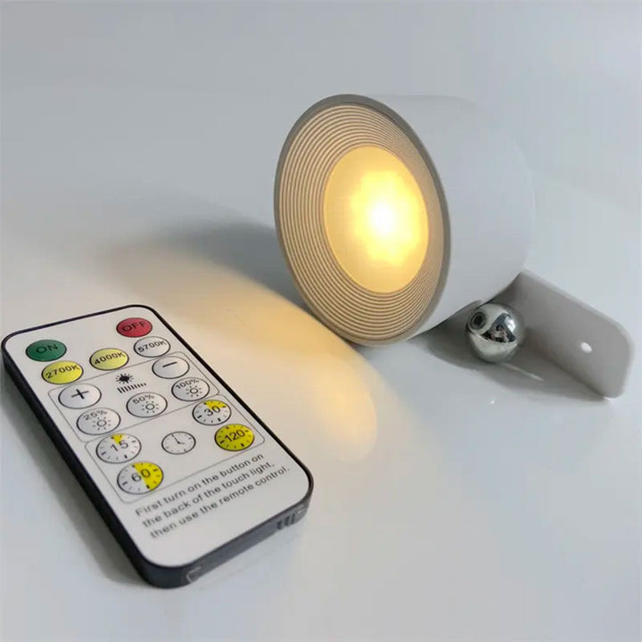 Vista - the 360° rechargeable LED wall lamp