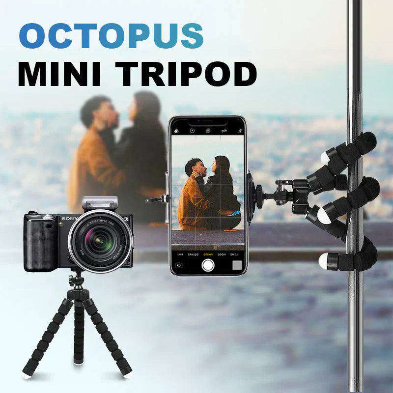 🎁Limited time 50% OFF🎁✨Flexible mini tripod