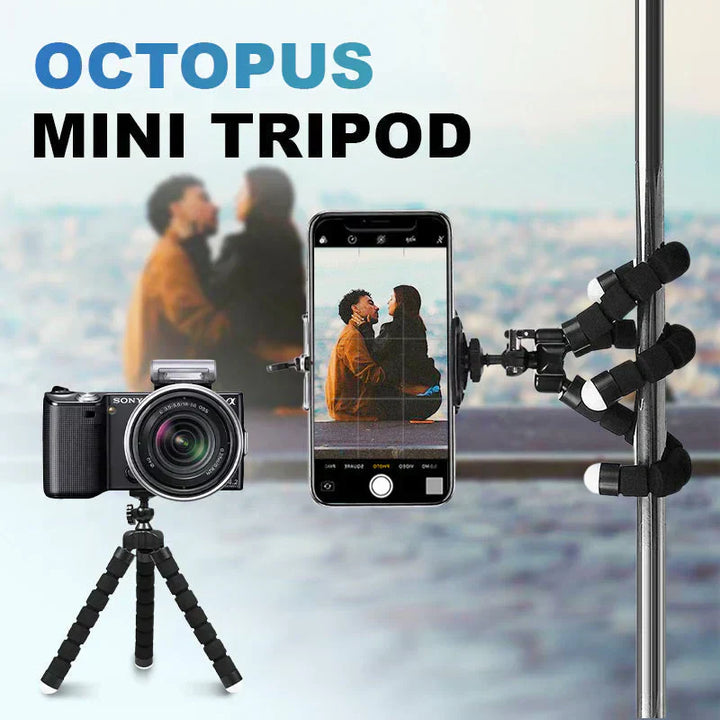 🎁Limited time 50% OFF🎁✨Flexible mini tripod
