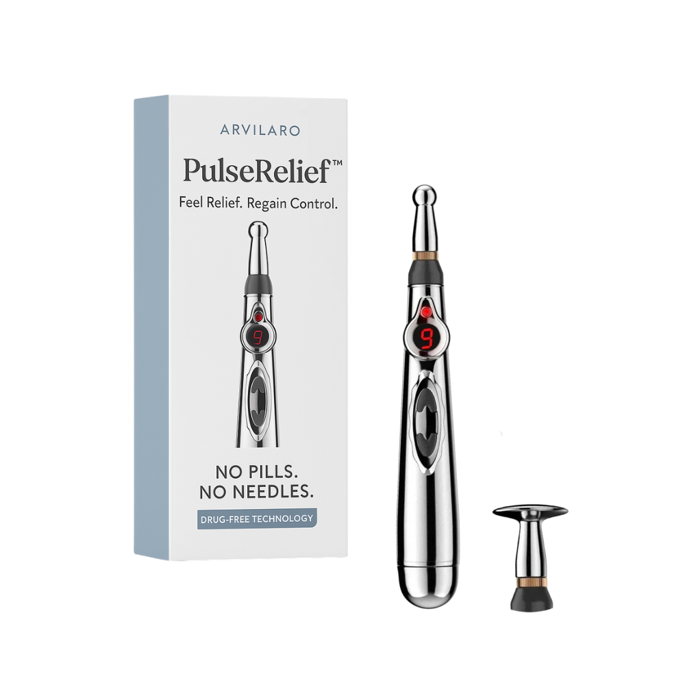 PulseRelief™ — Sofortige Schmerzlinderung ohne Medikamente | 1+1 gratis