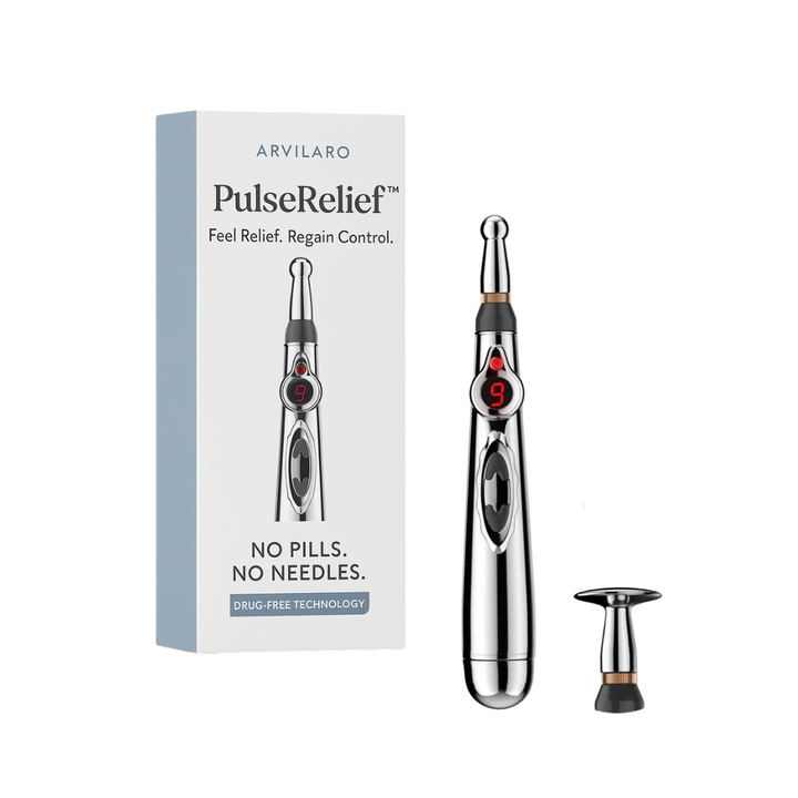 PulseRelief™ — Sofortige Schmerzlinderung ohne Medikamente | 1+1 gratis