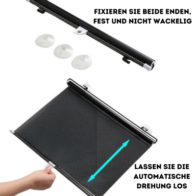 UVBlocker™ | Retractable sunshade with UV protection