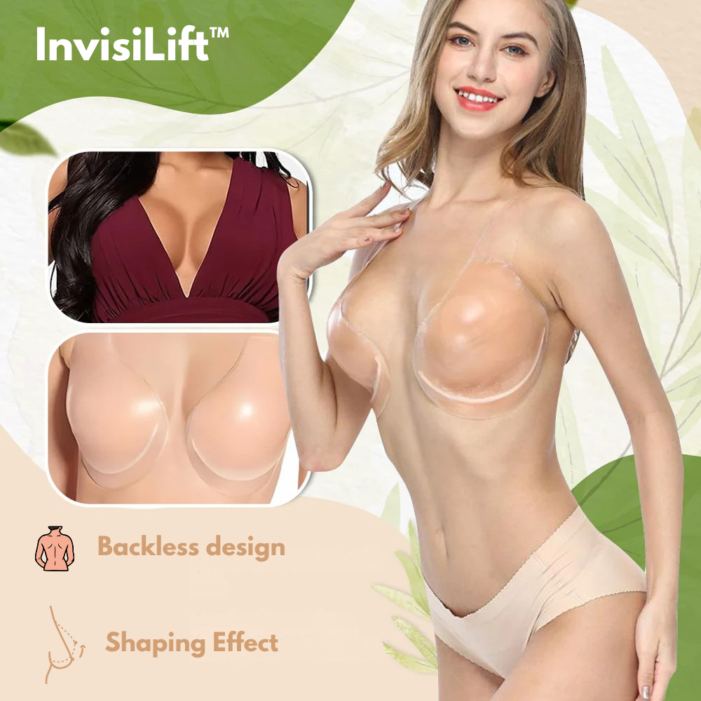 InvisiLift™ — Experience all-day freedom with a flawless, natural lift