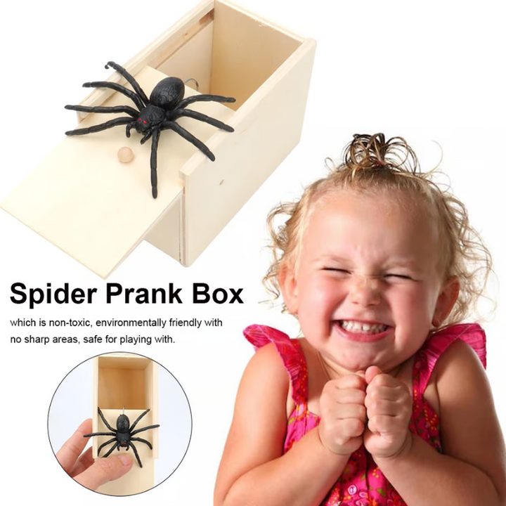 ScareBox – La boîte à farces ultime pour araignées