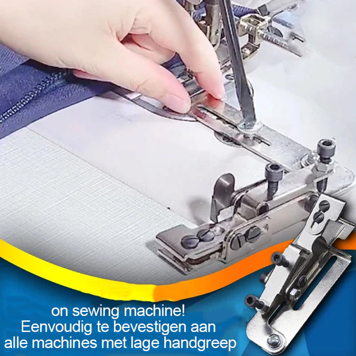 SeamPath™ Easy zipper alignment