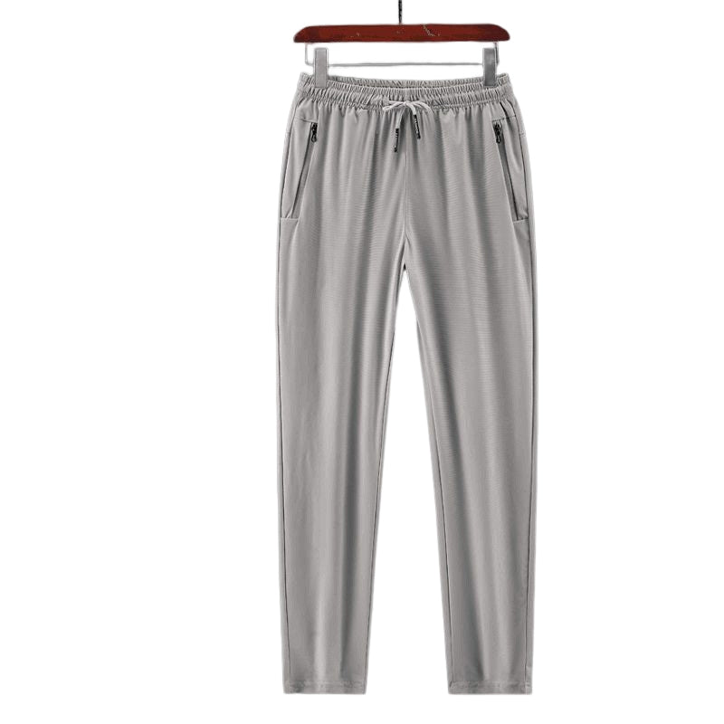Schnelltrocknende Freizeithose | Stretchhose mit Reißverschlusstaschen und UV-Schutz