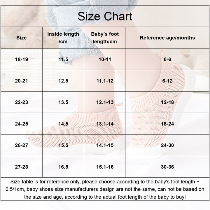 BabySneakers™ Schlupffreie Baby Schritte