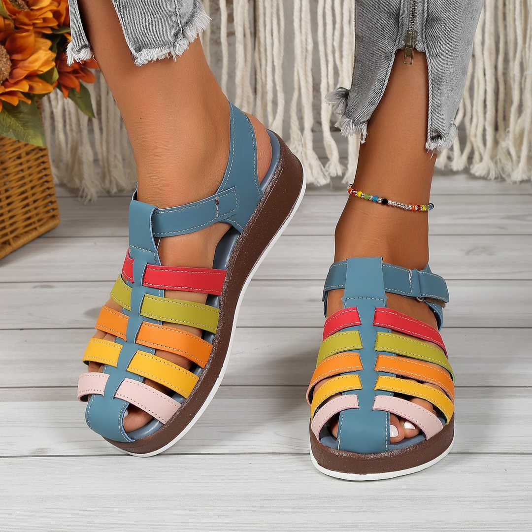 Amalia - Komfortable &amp; Stylische Freizeitsandalen für Damen