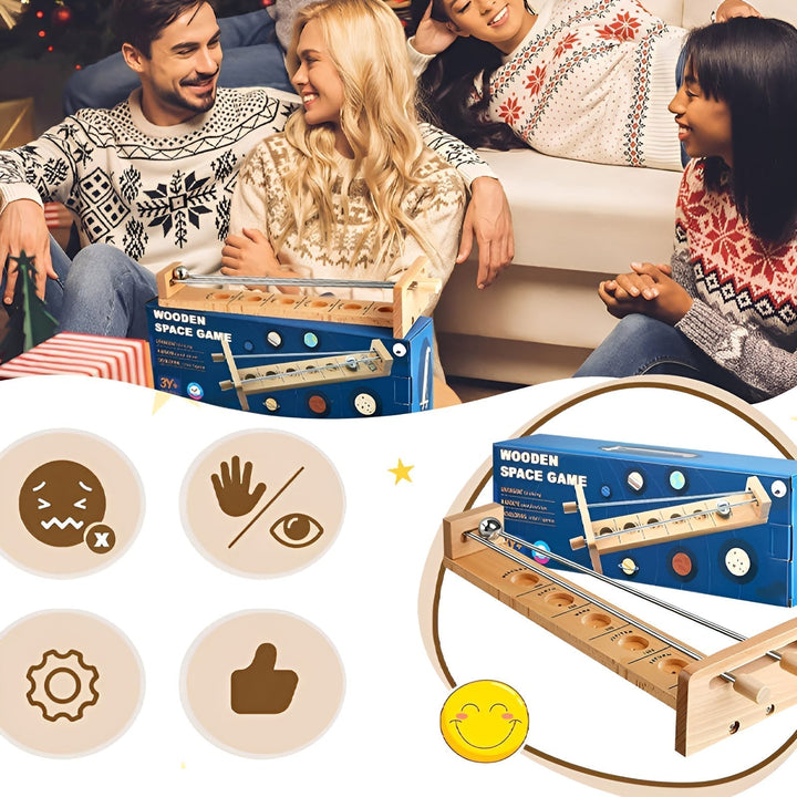 BalanceFun™ - Käsintehty peli hermoja kutkuttavaan hauskanpitoon