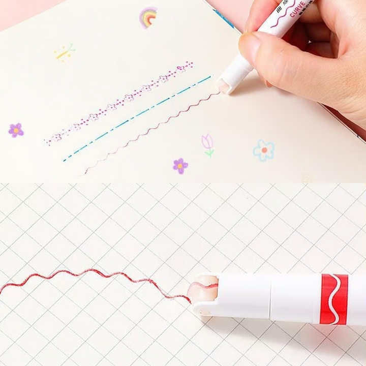 ArtWave – Premium curved highlighter
