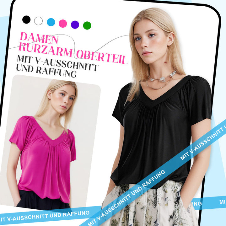 Lisbeth™ Chemisier plissé flatteur