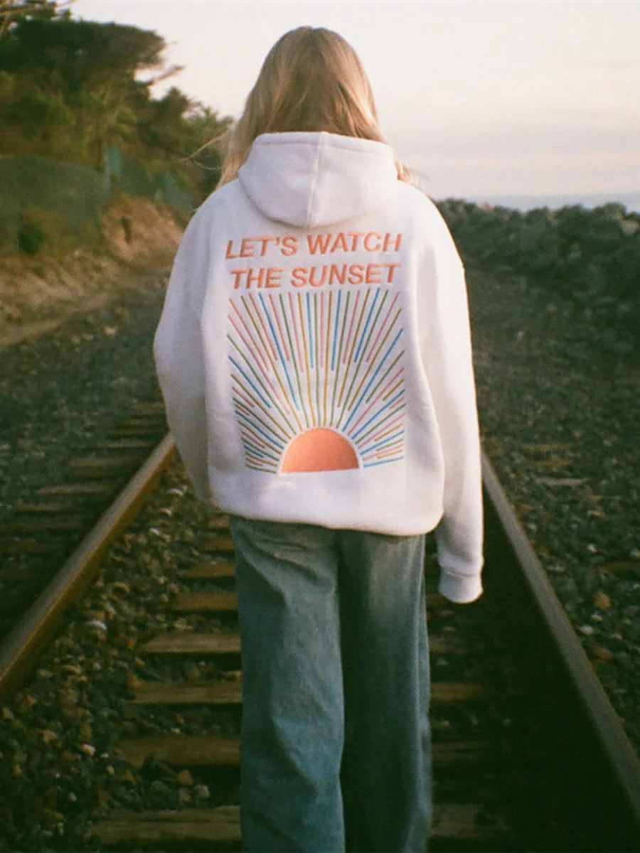 GlühenderMantel™ Fängt die Wärme des Sonnenuntergangs ein