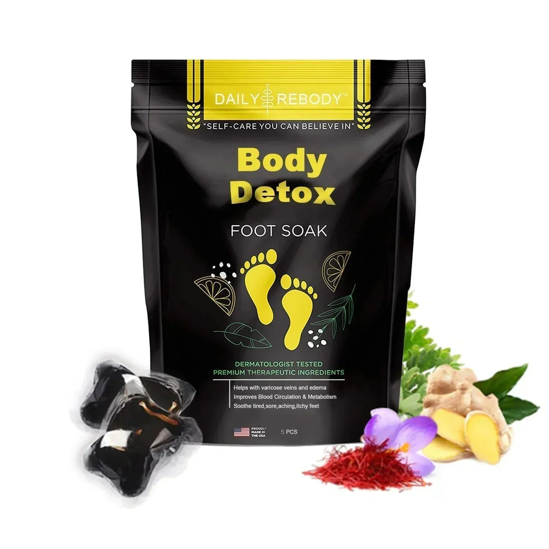 DetoxBoost™ – müde Füße sofort beleben | 1 kaufen, 1 gratis
