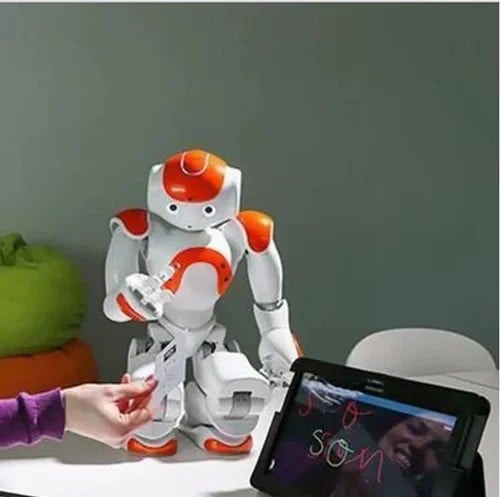 RoboLern™ Smart Kinder-Roboter | Gestensteuerung, Musik &amp; Tanz | Programmierbar | Interaktives Lernspielzeug