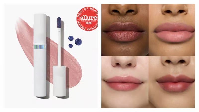 Flüssiges Rouge mit Natürlichem Glow | Leicht Verblendbare Liquid Blush | Langanhaltende Farbe für Frische Ausstrahlung