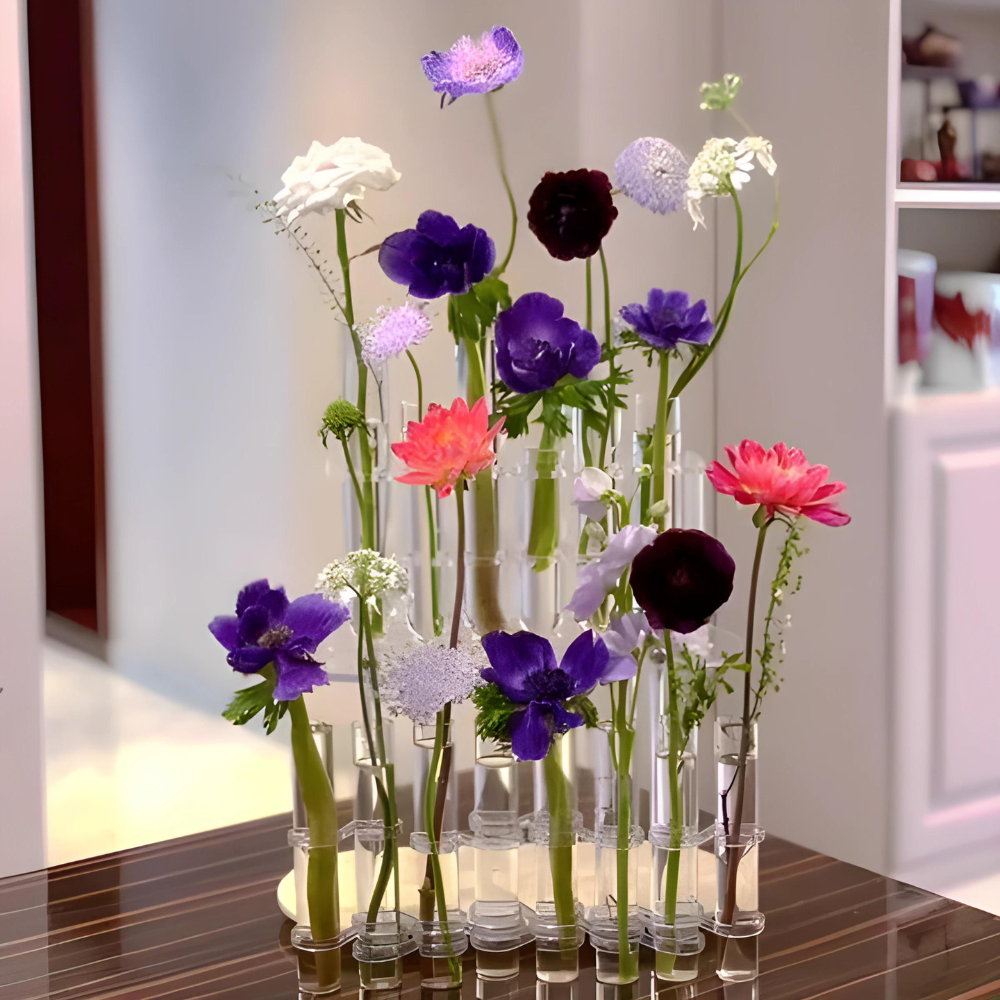 FloraForm™ — Turn into stunning, unbreakable floral masterpieces by twisting.